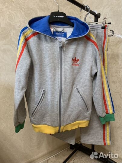 Спортивный детский костюм adidas, 128 р, оригинал