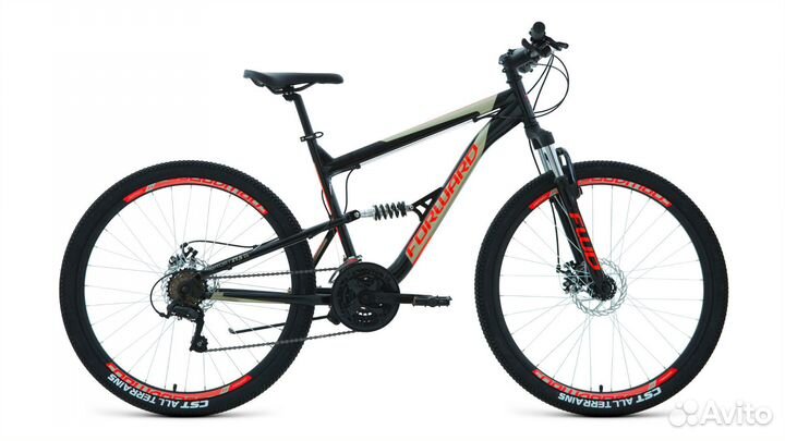 Велосипед forward raptor 27,5 2.0 D 2022