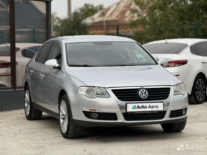 Volkswagen Passat 2.0 AT, 2006, 236 000 км