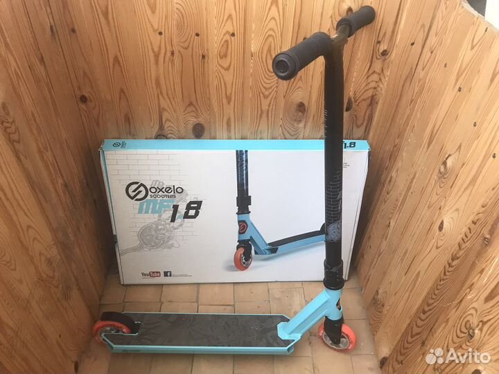 Самокат oxelo MF 1.8