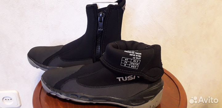 Cressi Tecnica M/3 - гидрокостюм, бот Tusa DB-4000