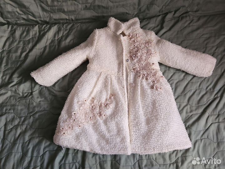 Пальто 98 размер
