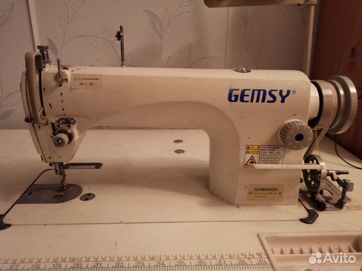 Швейная машина Gemsy gem8900h