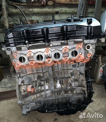 Капитальный ремонт двигателей Hyundai Kia