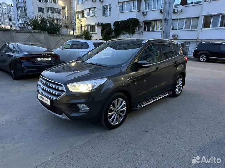 Ford Kuga 1.5 AT, 2017, 80 000 км