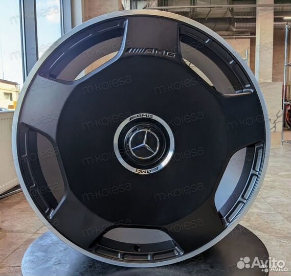 Кованые диски R23 Mercedes-Benz GLS GLE