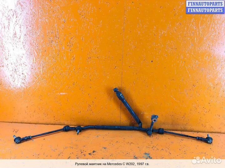 Рулевая рейка Mercedes-Benz C (W202), 1997 2.0 Бен