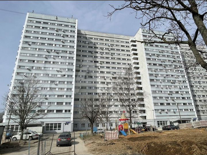 1-к. квартира, 40 м², 8/16 эт.