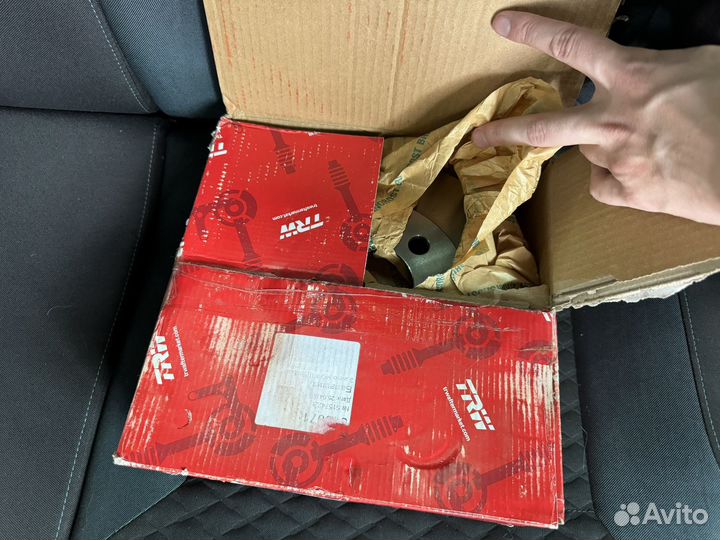 Тормозные диски