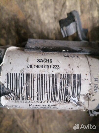 Амортизатор передний левый Mercedes-Benz C-Class