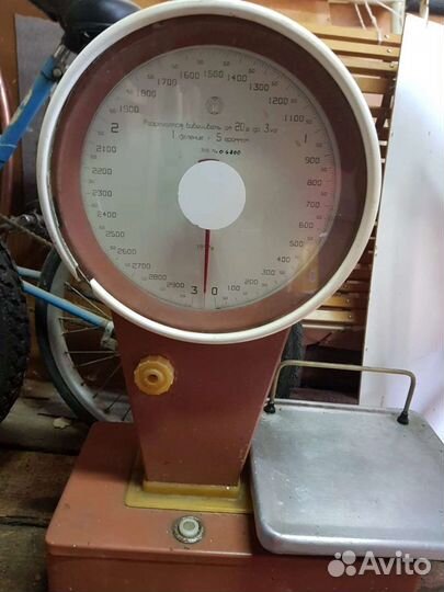 Весы механические СССР
