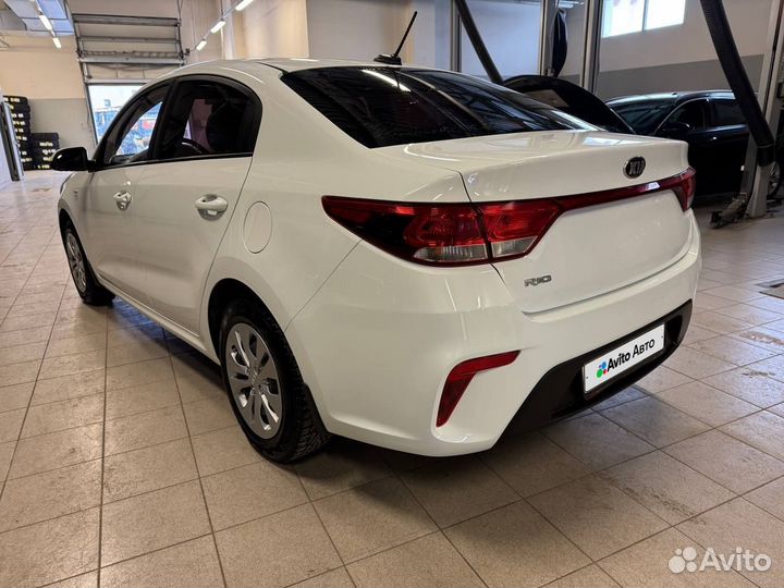 Kia Rio 1.4 AT, 2018, 143 237 км