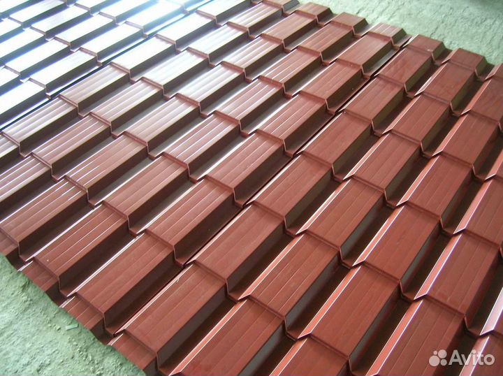 Металлочерепица Каскад 0,45мм 8017