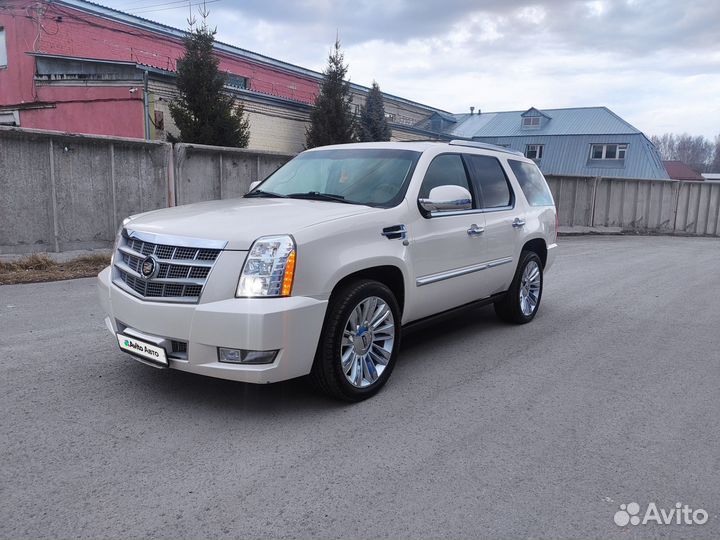 Cadillac Escalade 6.2 AT, 2013, 160 000 км
