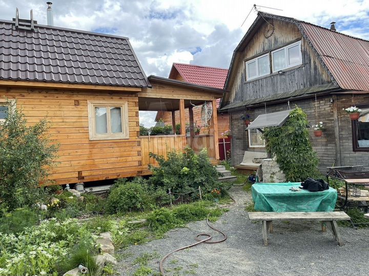 Дача 50 м² на участке 4 сот.