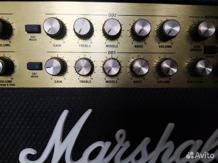Ламповый комбик Marshall JVM 410c, Англия (новый)