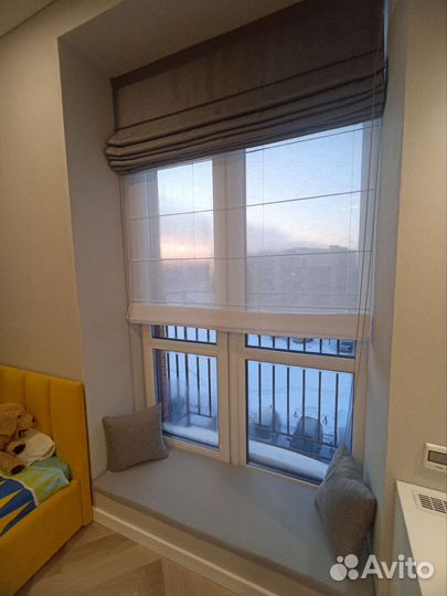 Двойные римские шторы