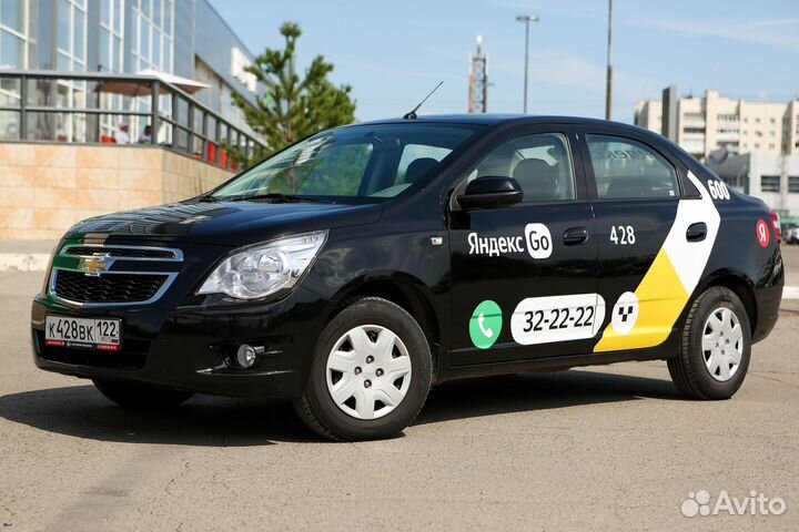 Аренда авто под такси