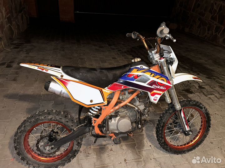 Питбайк kayo 125