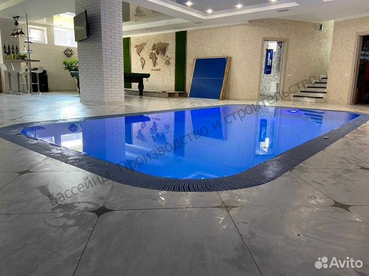 Бассейн 4х3х1,5 от производителя