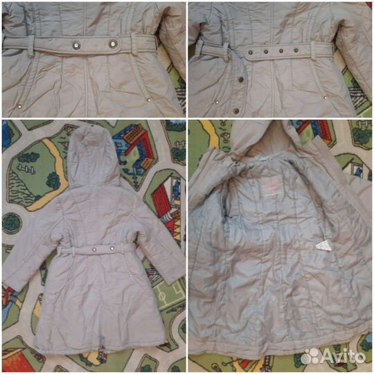 Пакет одежды для девочки 122-128