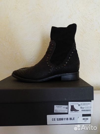 Ботинки демисезонные казаки Tj collection 36-37