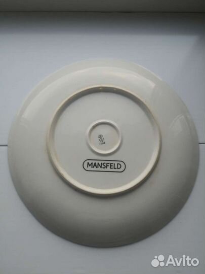 Настенное коллекционнное блюдо гдр