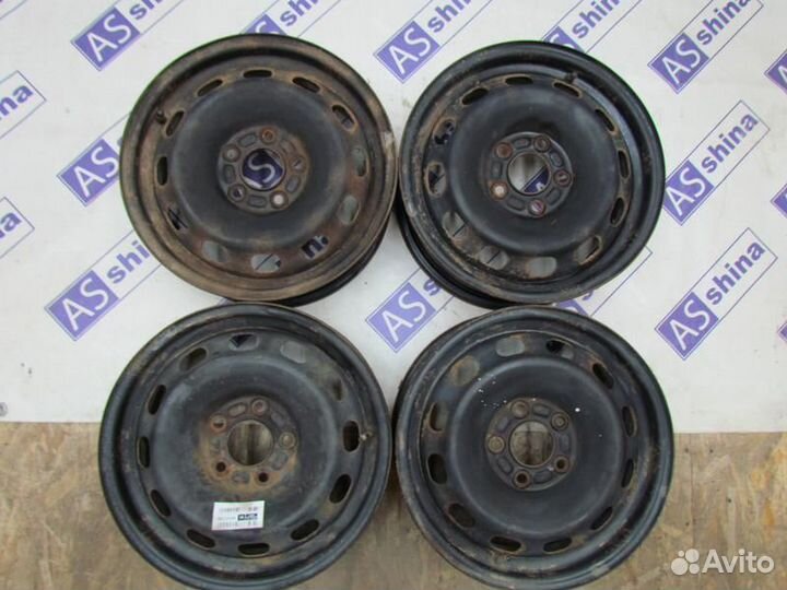 Диски Ford R15 Штампованные 5x108 J6 CH