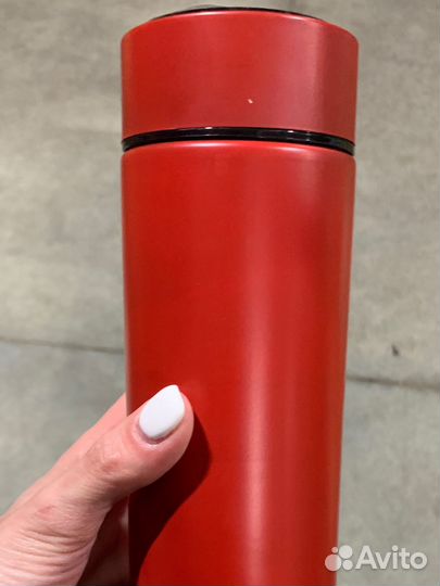 Термос с датчиком температуры