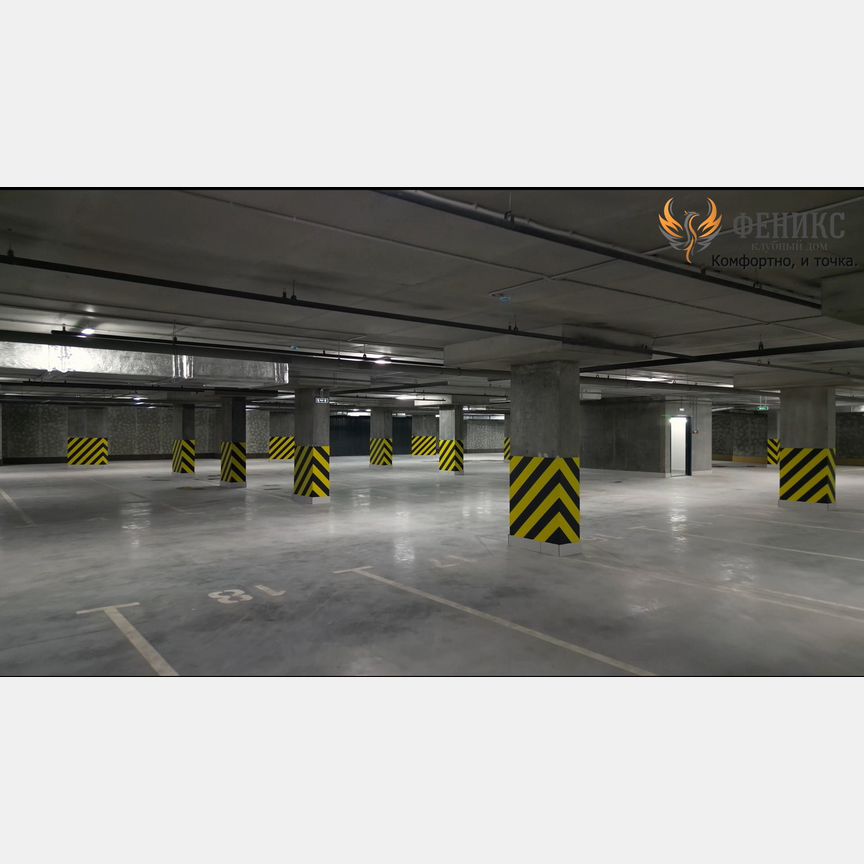 2-к. квартира, 66,5 м², 4/12 эт.