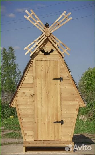 Дачный туалет