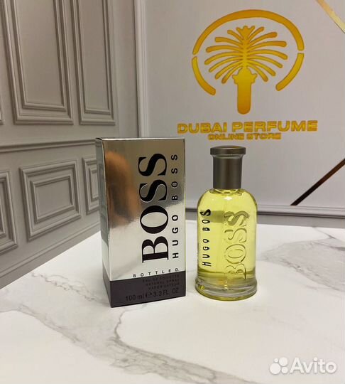 Hugo Boss Bottled парфюм мужской Босс Ботлед