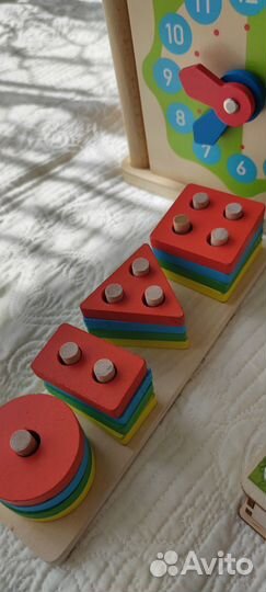 Развивающие деревянные игрушки