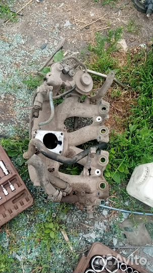 Коллектор впускной Nissan Primera P11 1.6 ga16de