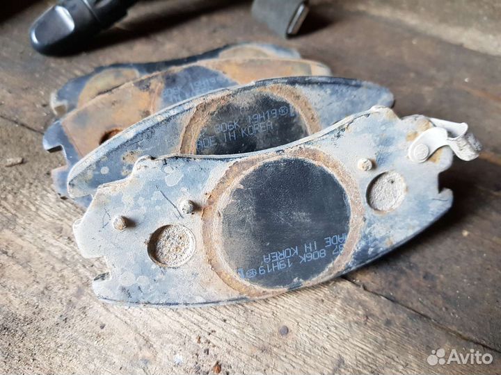 Колодки тормозные передние Kia sportage II