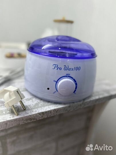 Воскоплав для депиляции баночный катриджный