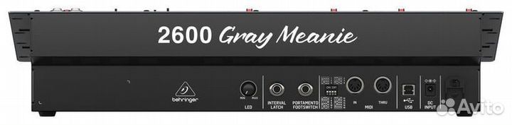 Аналоговый синтезатор Behringer 2600 (Gray Meanie)