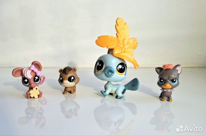 Фигурки Littlest PetShop