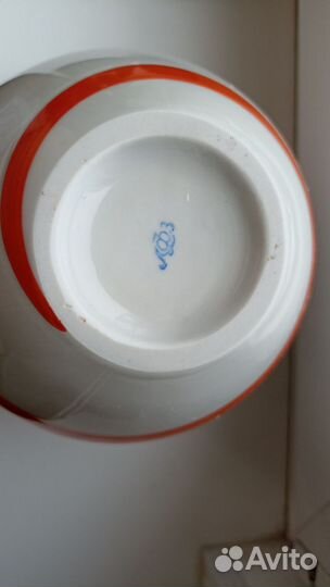 Вазa «Спиpaль». сссp, лфз