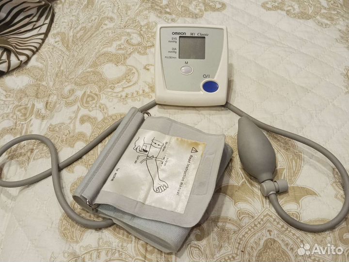 Тонометр автоматический бу