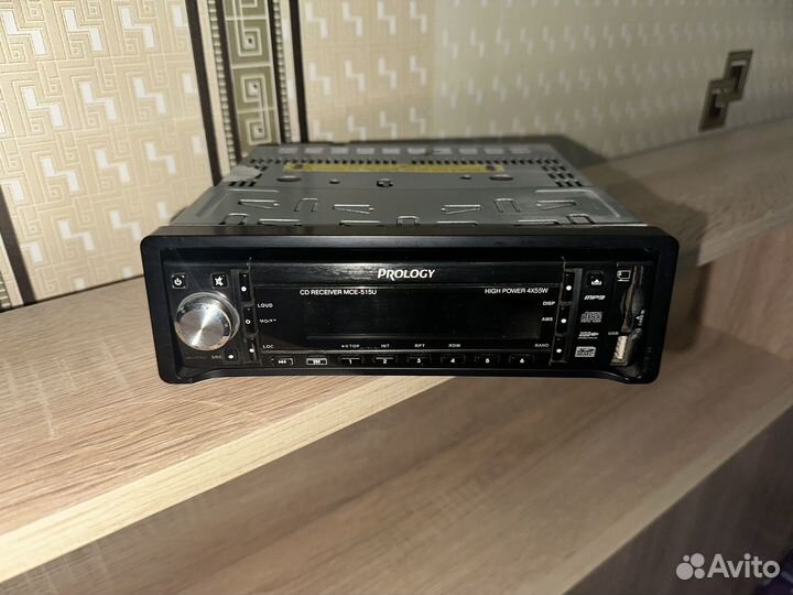 Магнитола prology
