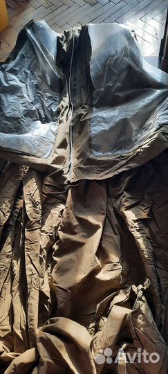 Палатка туристическая СССР 2 местная. + тент