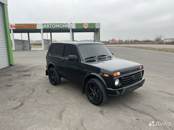 LADA 4x4 (Нива) 1.7 МТ, 2018, 99 000 км