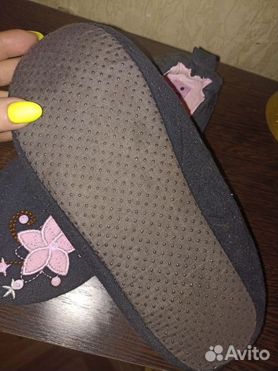 Домашние тапочки