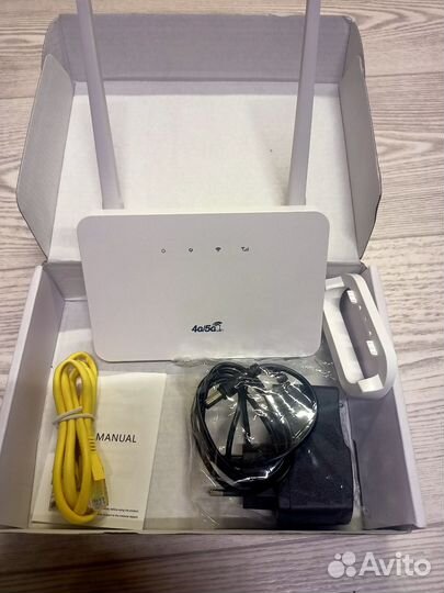 Wifi роутер 4g модем с сим картой