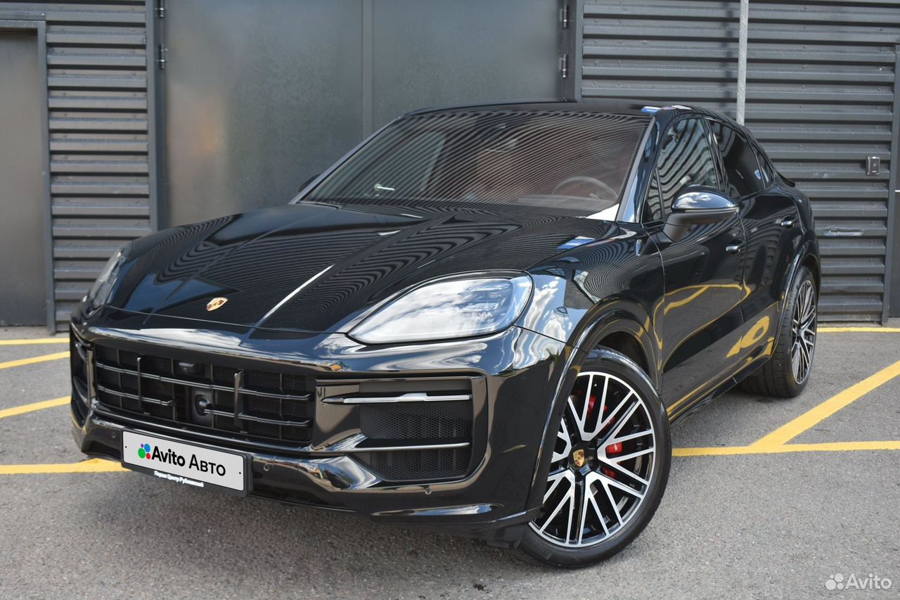 Porsche Cayenne Coupe 4.0 AT, 2024, 49 950 км