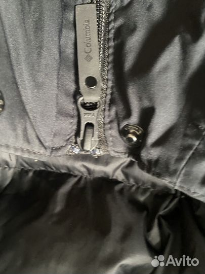 Куртка columbia зимняя новая