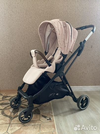 Прогулочная коляска happy baby luna