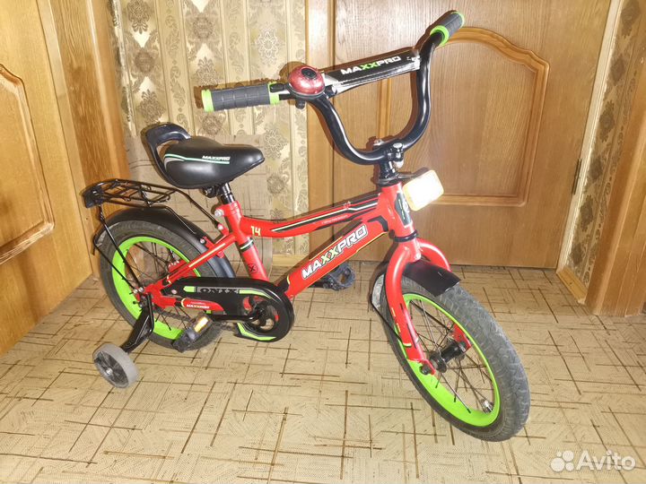 Велосипед подростковый Maxxpro Onix 14