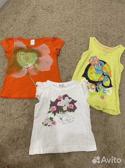 Одежда на девочку 92